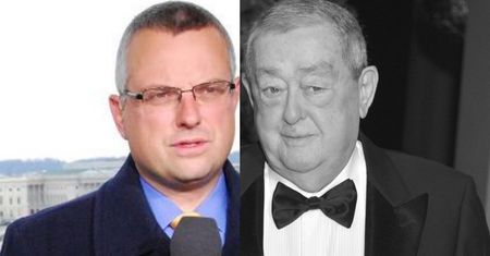 "Wronka przyjedź teraz do mnie". Tak Marcin Wrona pożegnał Mariusza Waltera