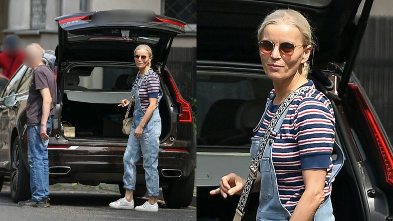 Małgorzata Foremniak łamie przepisy na zakupach