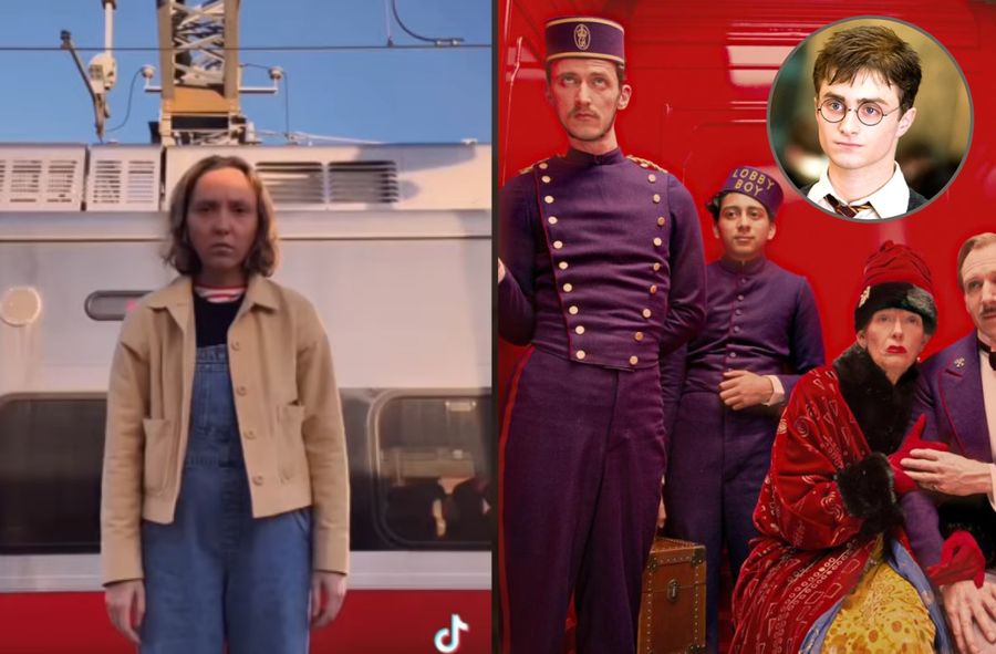 Harry Potter Wes Anderson trend