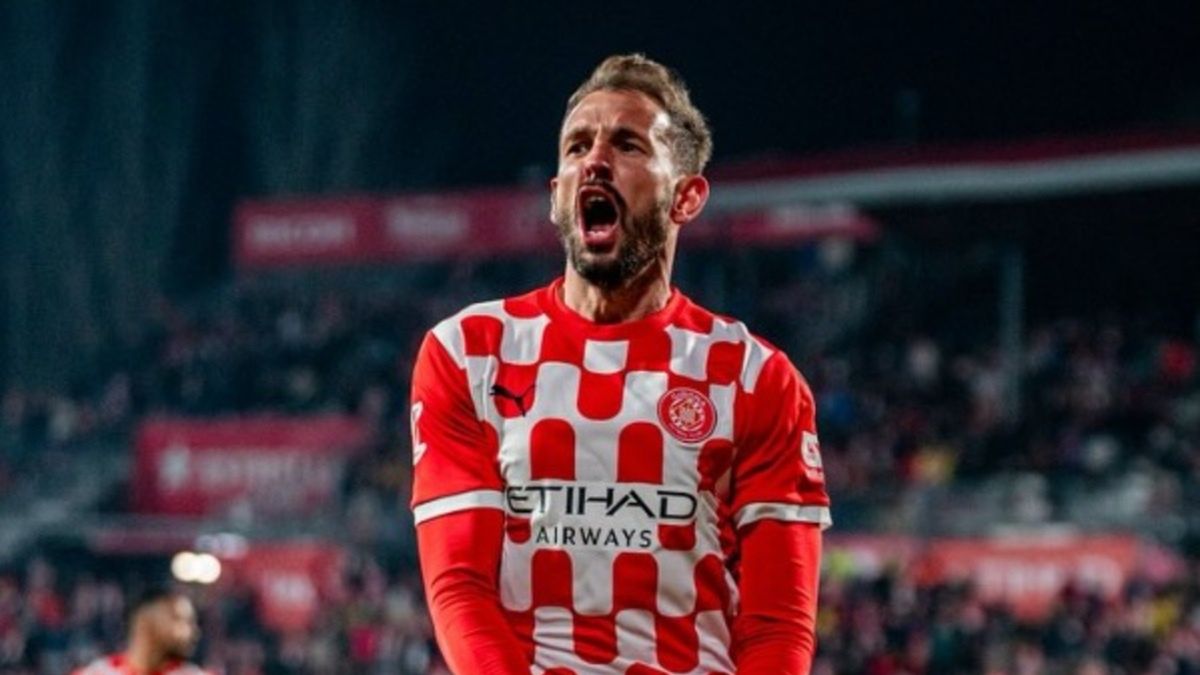 Cristhian Stuani jest piłkarzem Girona FC od ośmiu sezonów