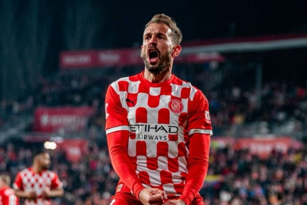 Cristhian Stuani jest piłkarzem Girona FC od ośmiu sezonów