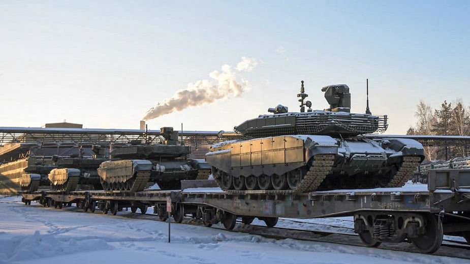 Czołgi T-90M - Rosja otrzymała nową partię