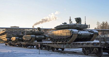 Kolejne T-90M dla Rosjan. Mówi się, że to najlepsze czołgi Putina
