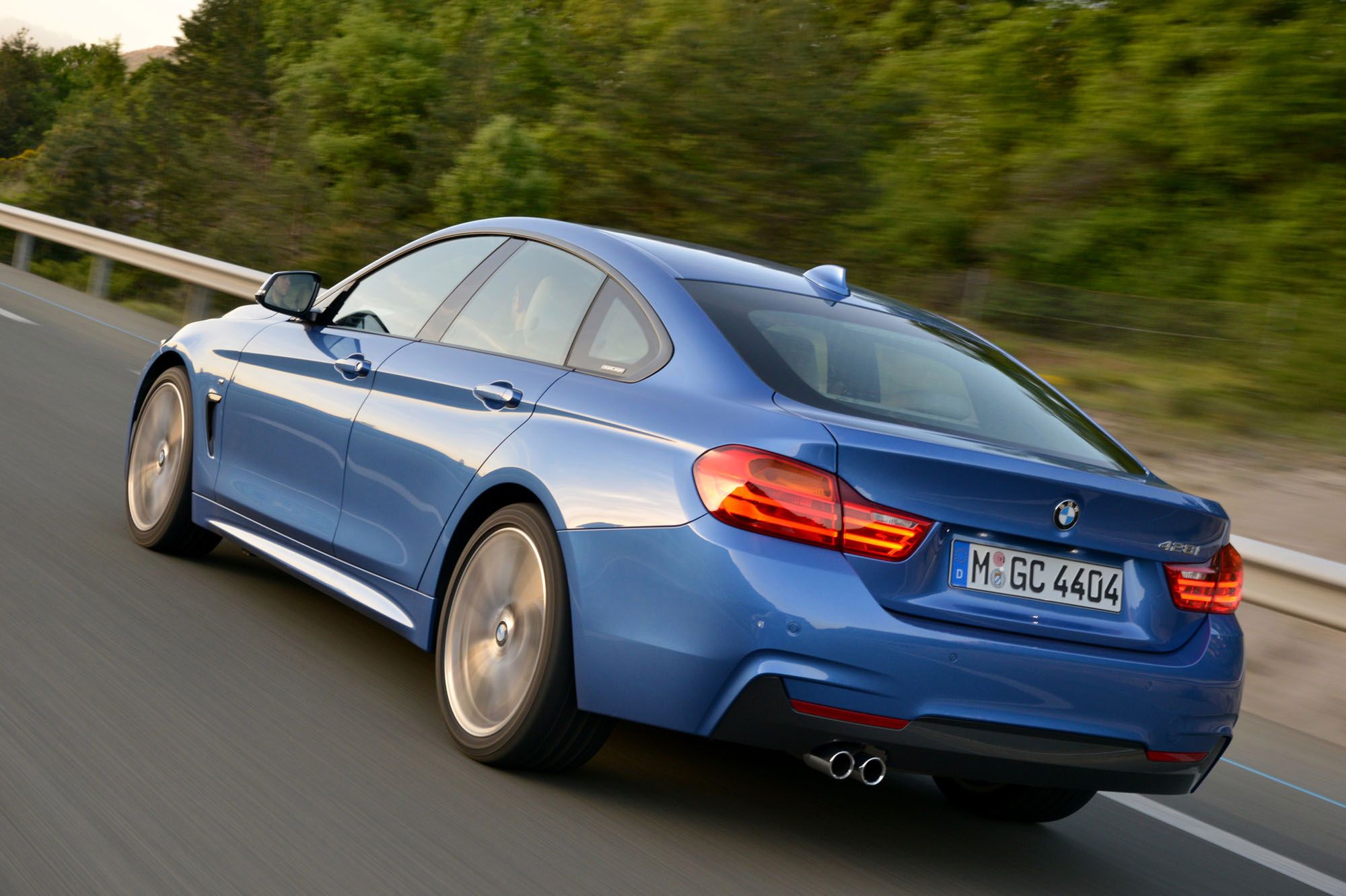 BMW serii 4 Gran Coupé w nowej oficjalnej galerii zdjęć 19