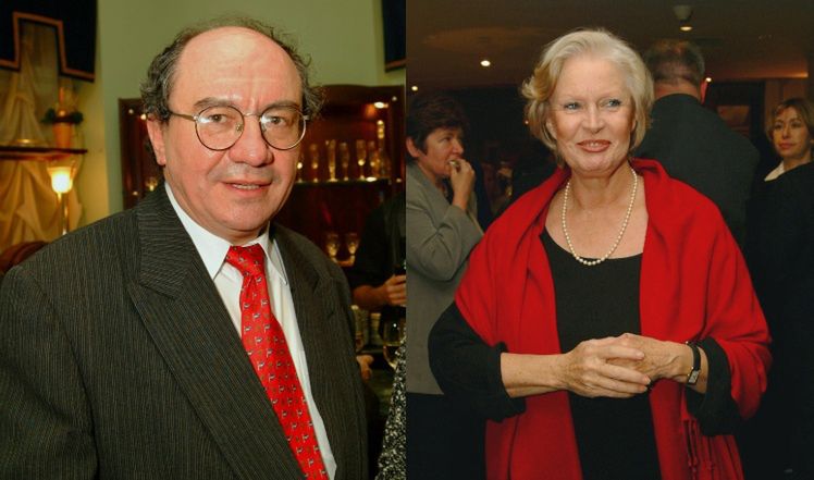 Beata Tyszkiewicz i Witold Orzechowski