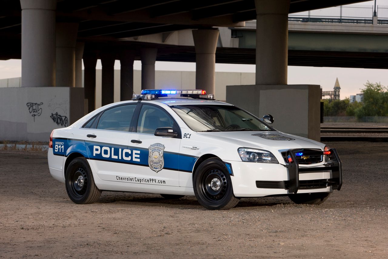 2011 Chevrolet Caprice Police Patrol Vehicle (PPV)