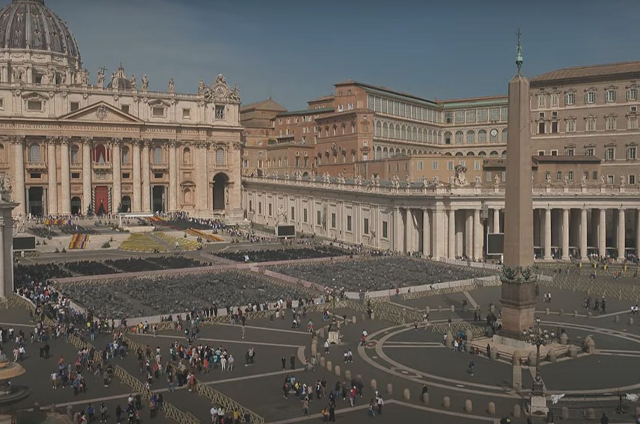 Pokazali, co się dzieje na placu św. Piotra po śmierci papieża