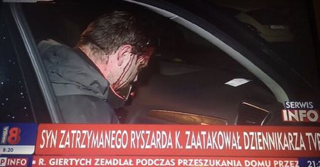 Syn biznesmena nie odpowie za pobicie operatora TVP. Poseł PiS oburzony wyrokiem
