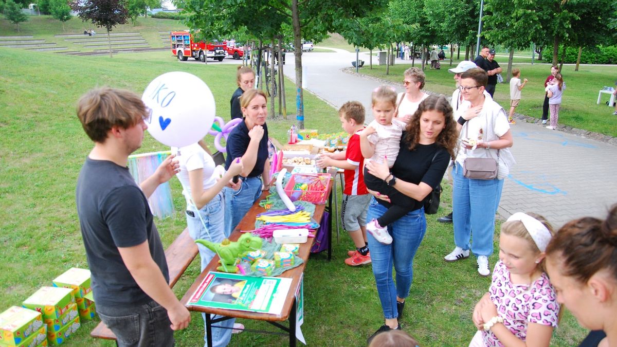 Piknik charytatywny dla Arturka na Słodowie
