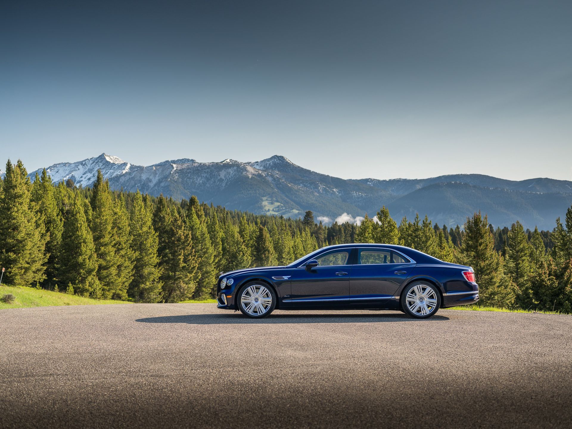 Bentley Flying Spur Azure