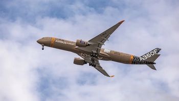 Airbus A350F wykonał pierwszy lot. Spędził w powietrzu cztery godziny