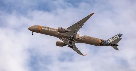 Pierwszy lot Airbusa A350F. Nowy frachtowiec testowany nad Tuluzą