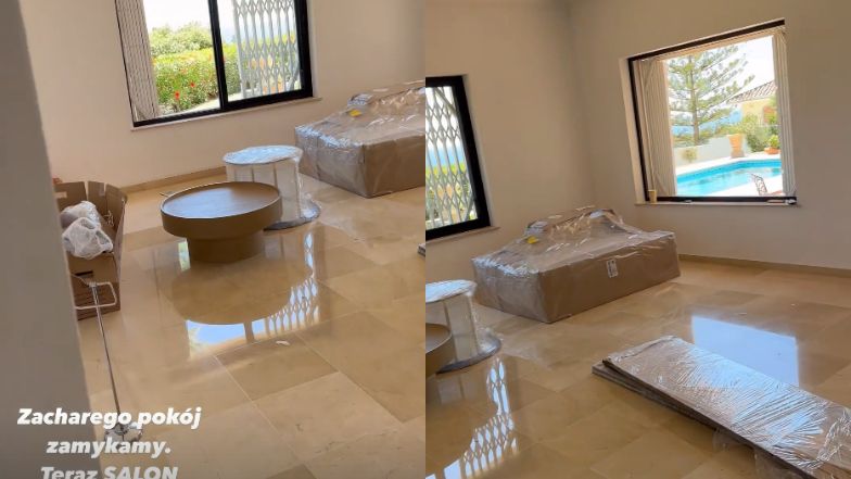 Maja Bohosiewicz relacjonuje remont hiszpańskiego gniazdka