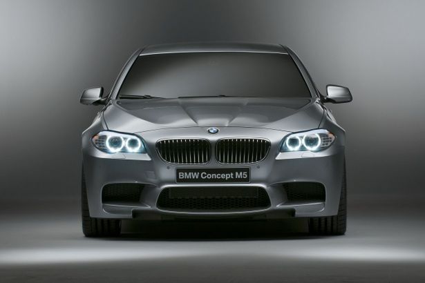 2012 BMW M5 Concept