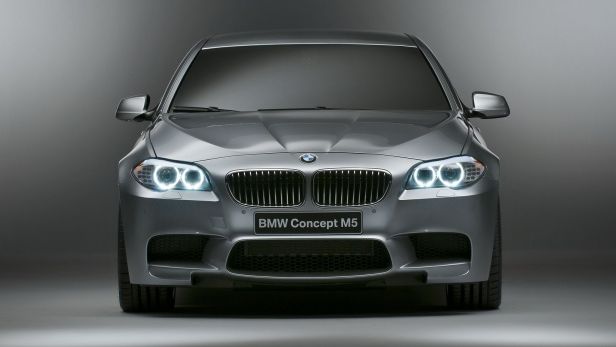 2012 BMW M5 Concept