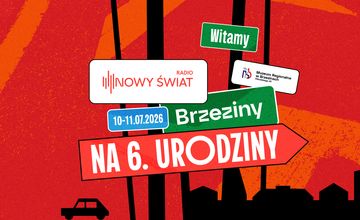 Radio Nowy Świat szykuje 6. urodziny. Wyjazdowa audycja i potańcówka w Brzezinach