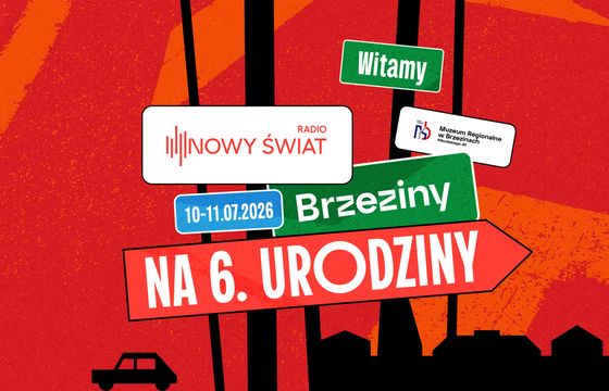 Radio Nowy Świat szykuje 6. urodziny. Wyjazdowa audycja i potańcówka w Brzezinach