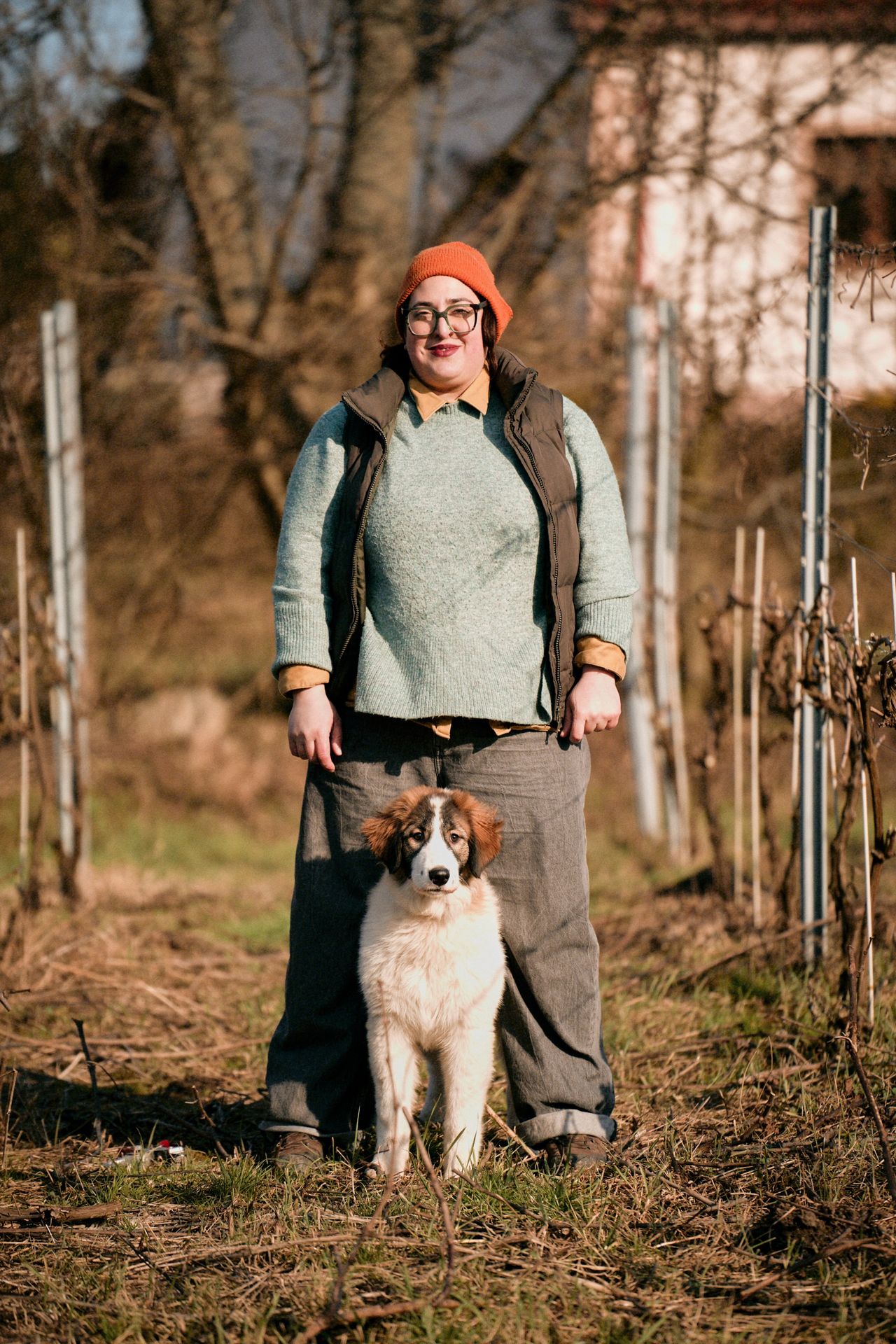 Znalazła miłość i założyła winnicę w regionie. Jej historia ma swój toruński akcent