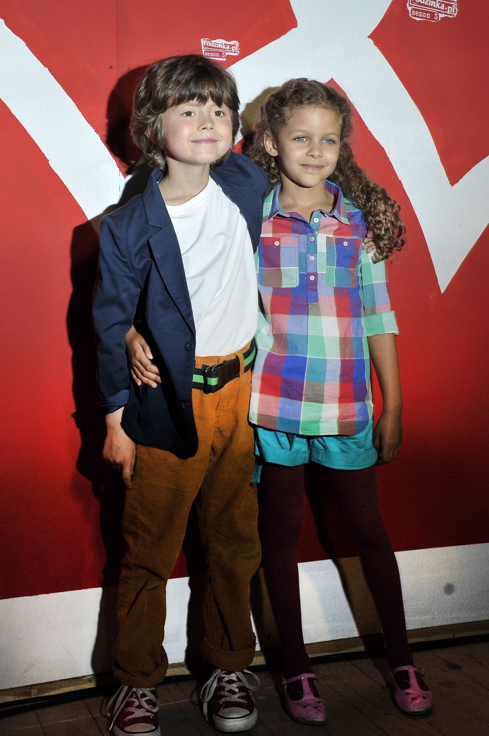 Emilia Dankwa i Mateusz Pawłowski