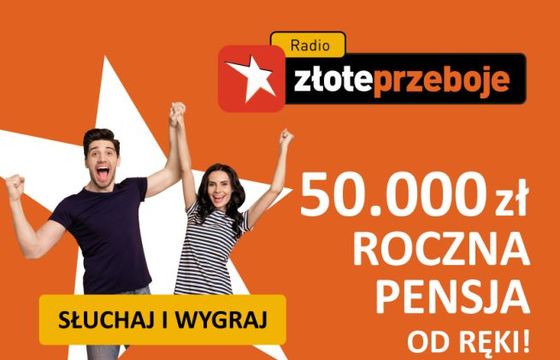 „Roczna pensja od ręki” nowym konkursem Radia Złote Przeboje