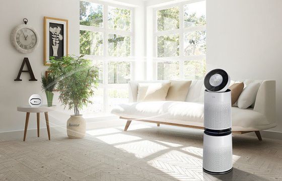 LG prezentuje nowy sprzęt do inteligentnego zarządzania domem