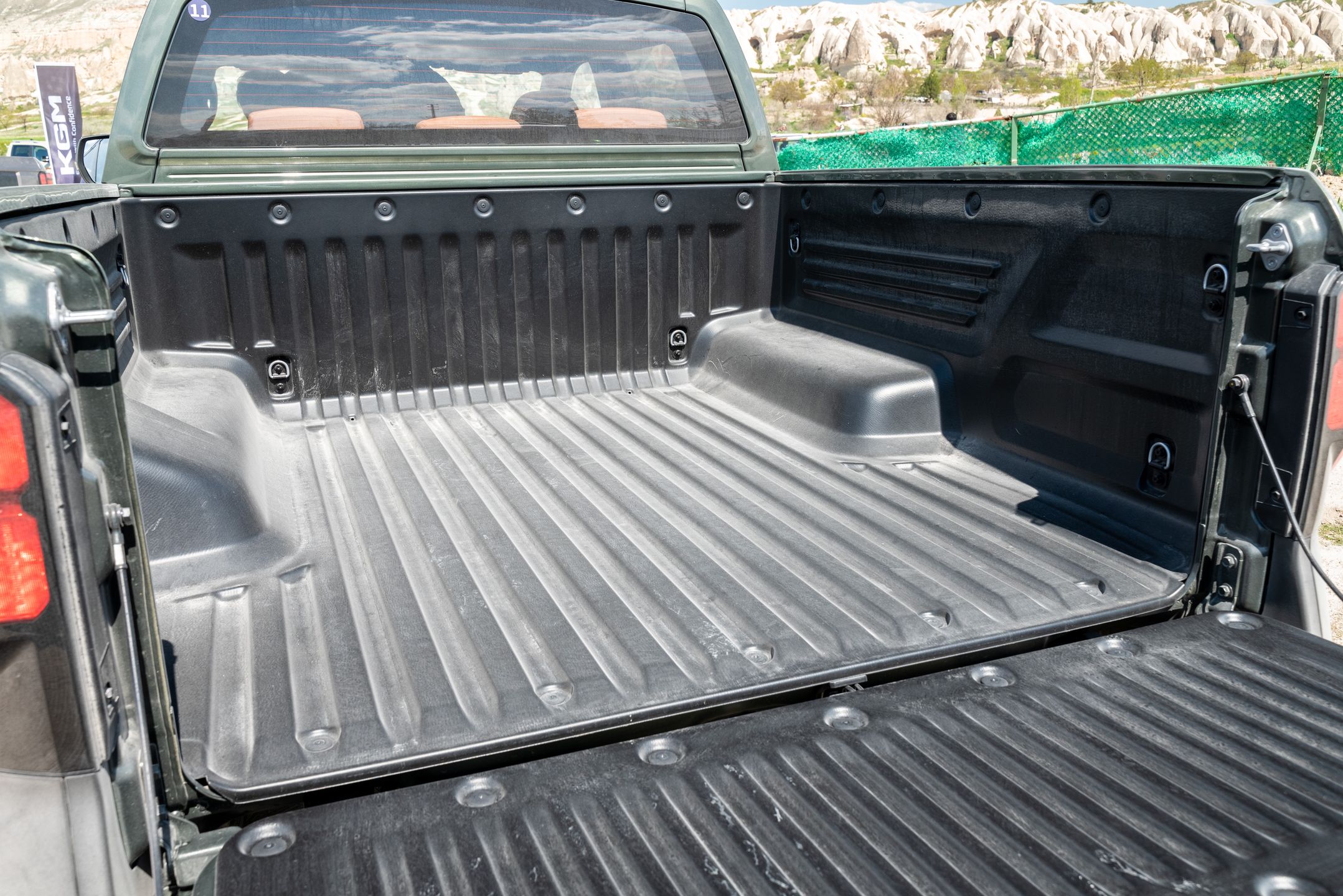 Nowy KGM Musso Grand