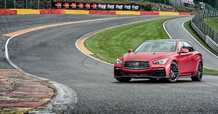 Prawdopodobnie nie będzie seryjnego Infiniti Q50 Eau Rouge