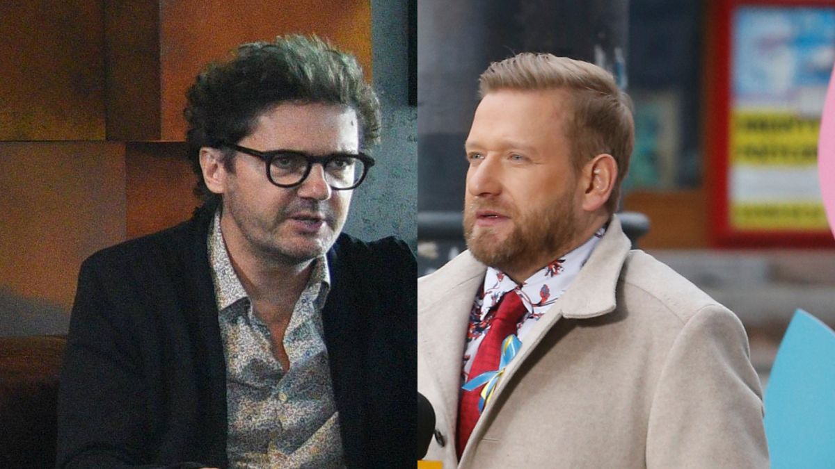 Kuba Wojewódzki i Bartek Jędrzejak 