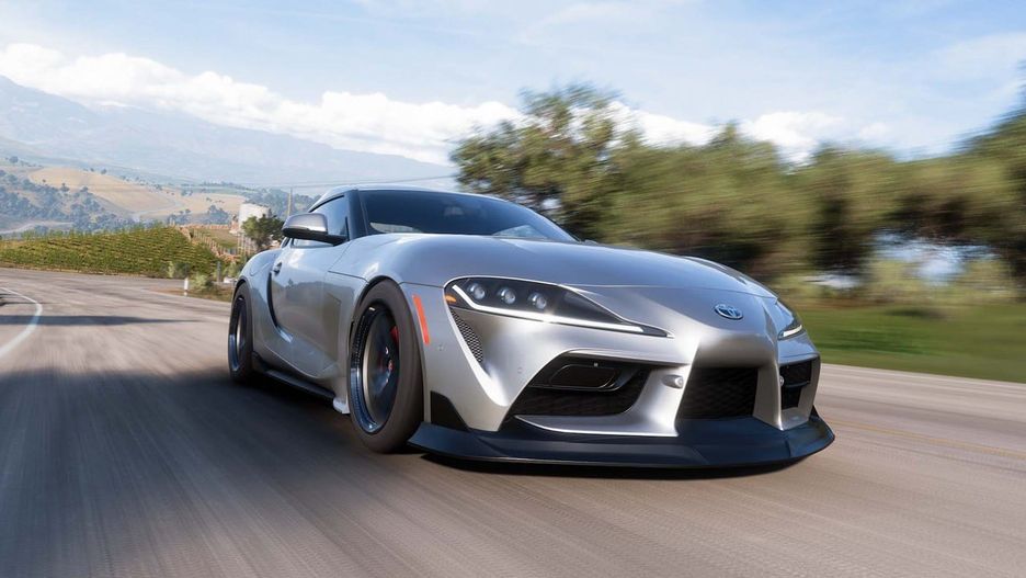 Źrodło fot. Microsoft. Screen z Forza Horizon 5.