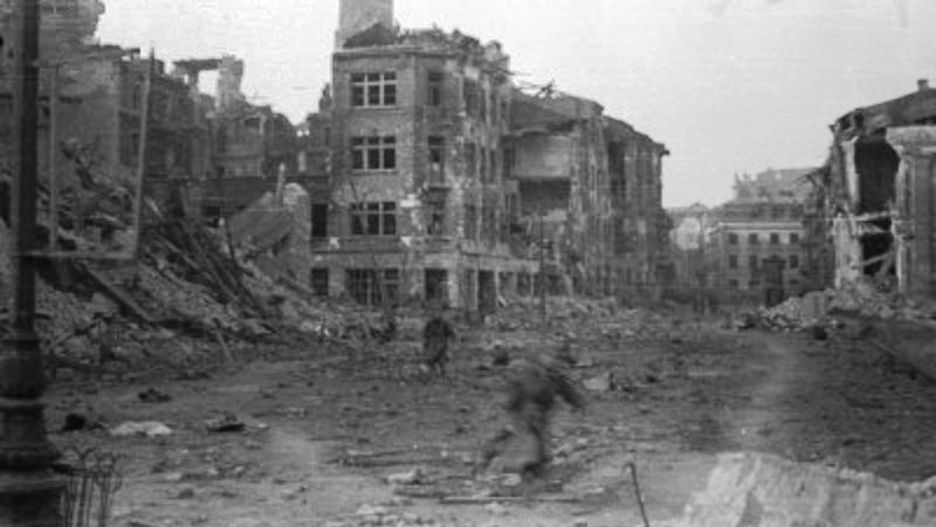 Właśnie tak wyglądał plac Krasińskich na przełomie sierpnia i września 1944 roku 