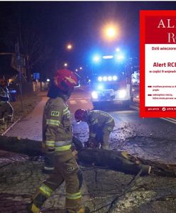 RCB ostrzega. Alert dotyczy aż dziewięciu województw