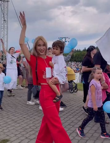 Ida Nowakowska w Lednicy