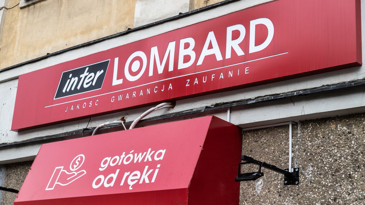 Lombard - zdjęcie ilustracyjne
