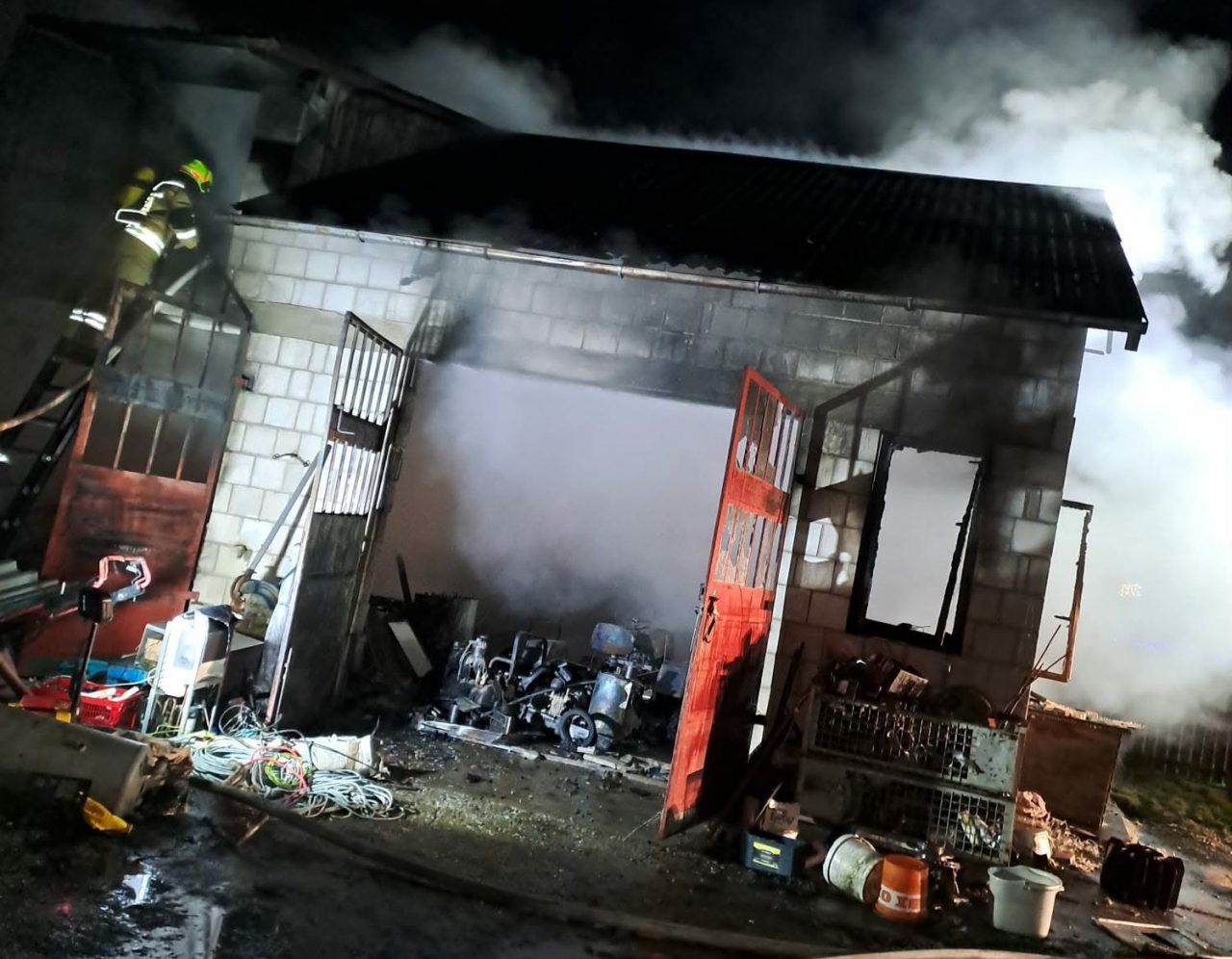 Łuków: Straż Pożarna podsumowała świąteczny okres. 22 interwencje