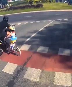 Motocyklista potrącił dziecko. Sąd chce surowszej kary niż policja