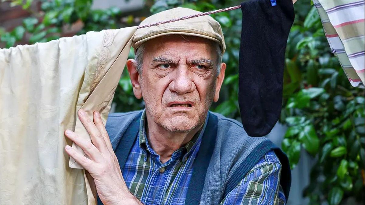 Wiktor Zborowski w filmie "Dalej jazda"