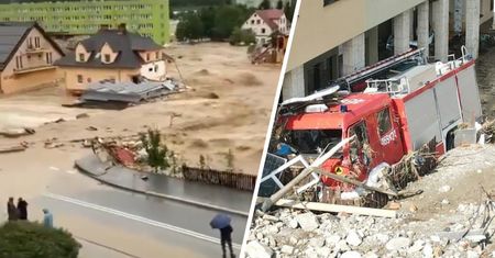 Służby nie wiedzą, co robić. Dramatyczna relacja ze Stronia Śląskiego