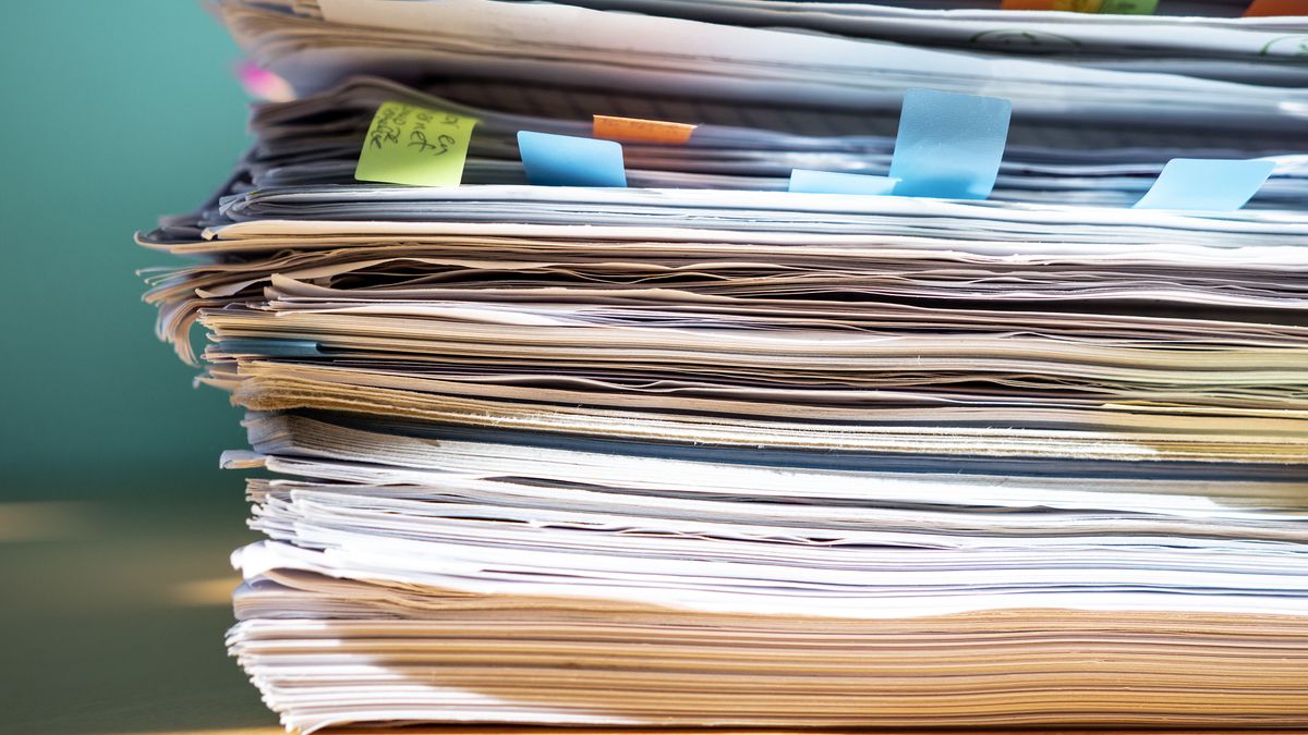 Warto przejrzeć stare dokumenty