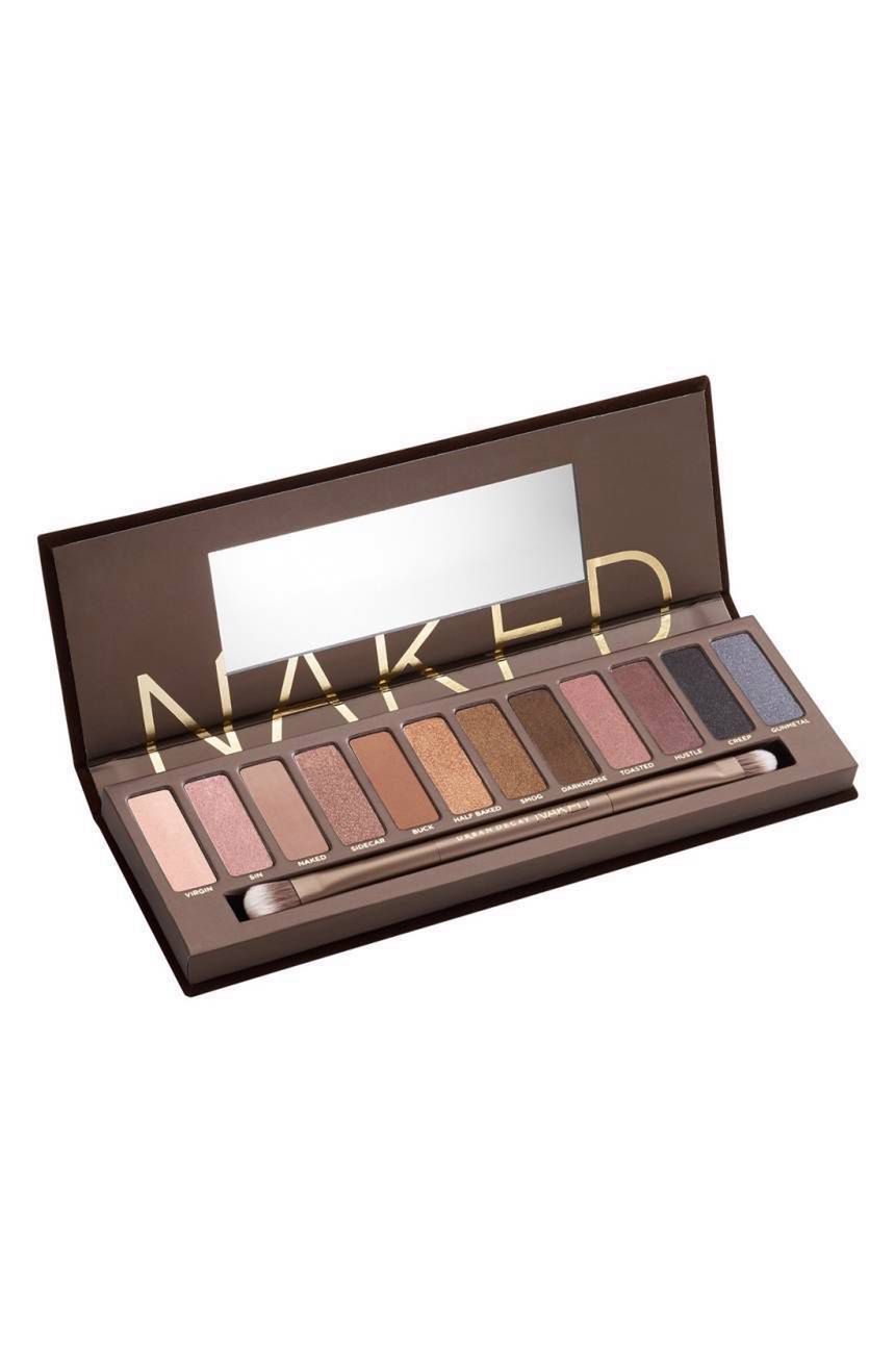 Makijaż oczu księżnej Kate – paleta Naked Urban Decay