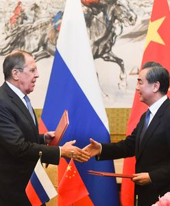Ławrow wysłał sygnał do Zachodu. Rosja i Chiny ożywiają współpracę