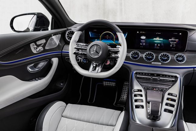 Mercedes-AMG GT 4-Door Coupe (2021)
