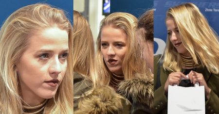 Jessica Mercedes pozuje z fankami i butami (ZDJĘCIA)
