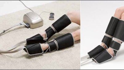 Masażer do nóg, który wygląda jak maszyna tortur 1