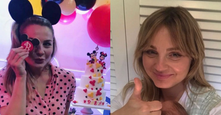 Małgorzata Socha pokazała zdjęcia z drugich urodzin córki. "Nawet nie wiem, kiedy to zleciało" (FOTO)