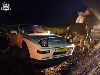 Opole: 19-latek ukradł zabytkowe porsche