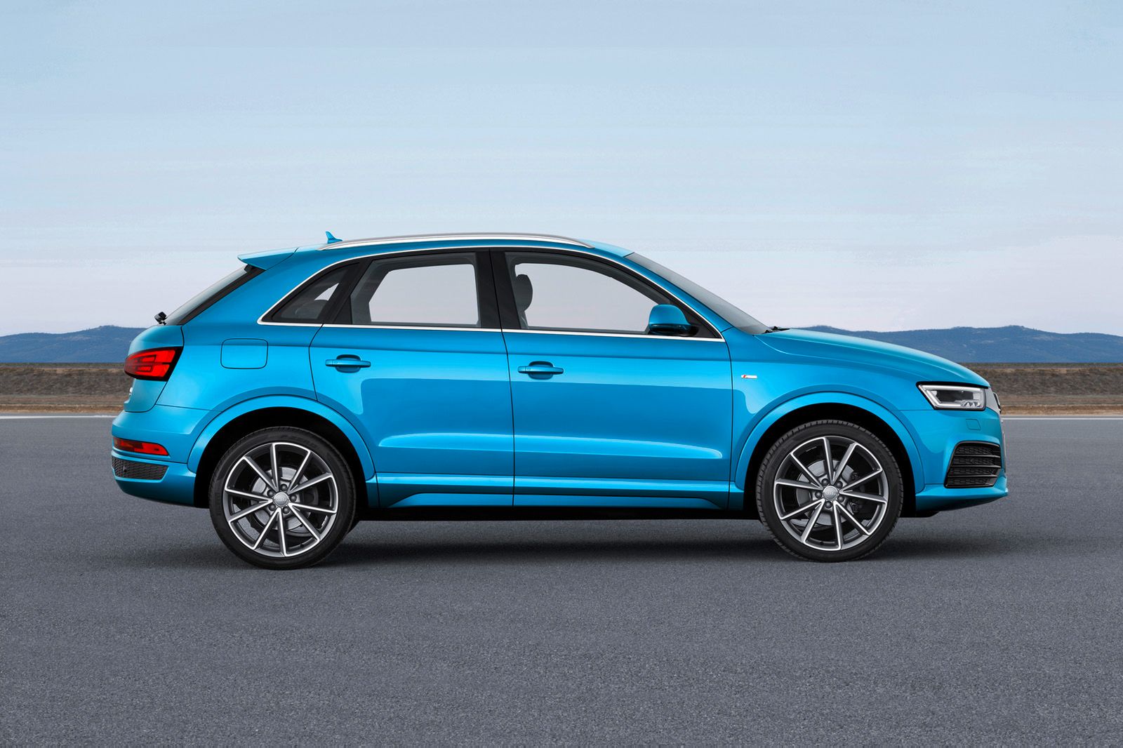 Audi Q3 po faceliftingu w nowej galerii zdjęć 6