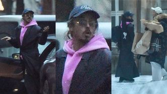 Michał Szpak wyłonił się z fury za pół miliona złotych i ZRUGAŁ taksówkarza. Później spotkał się z tajemniczym mężczyzną (ZDJĘCIA)