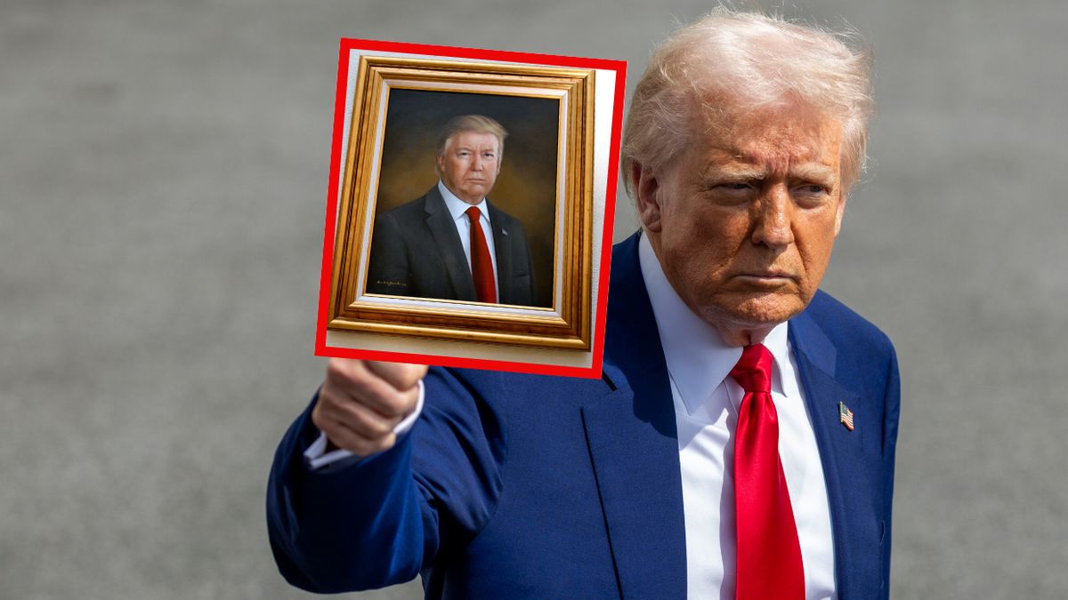 Autorka krytykowanego portretu Trumpa może stracić interes