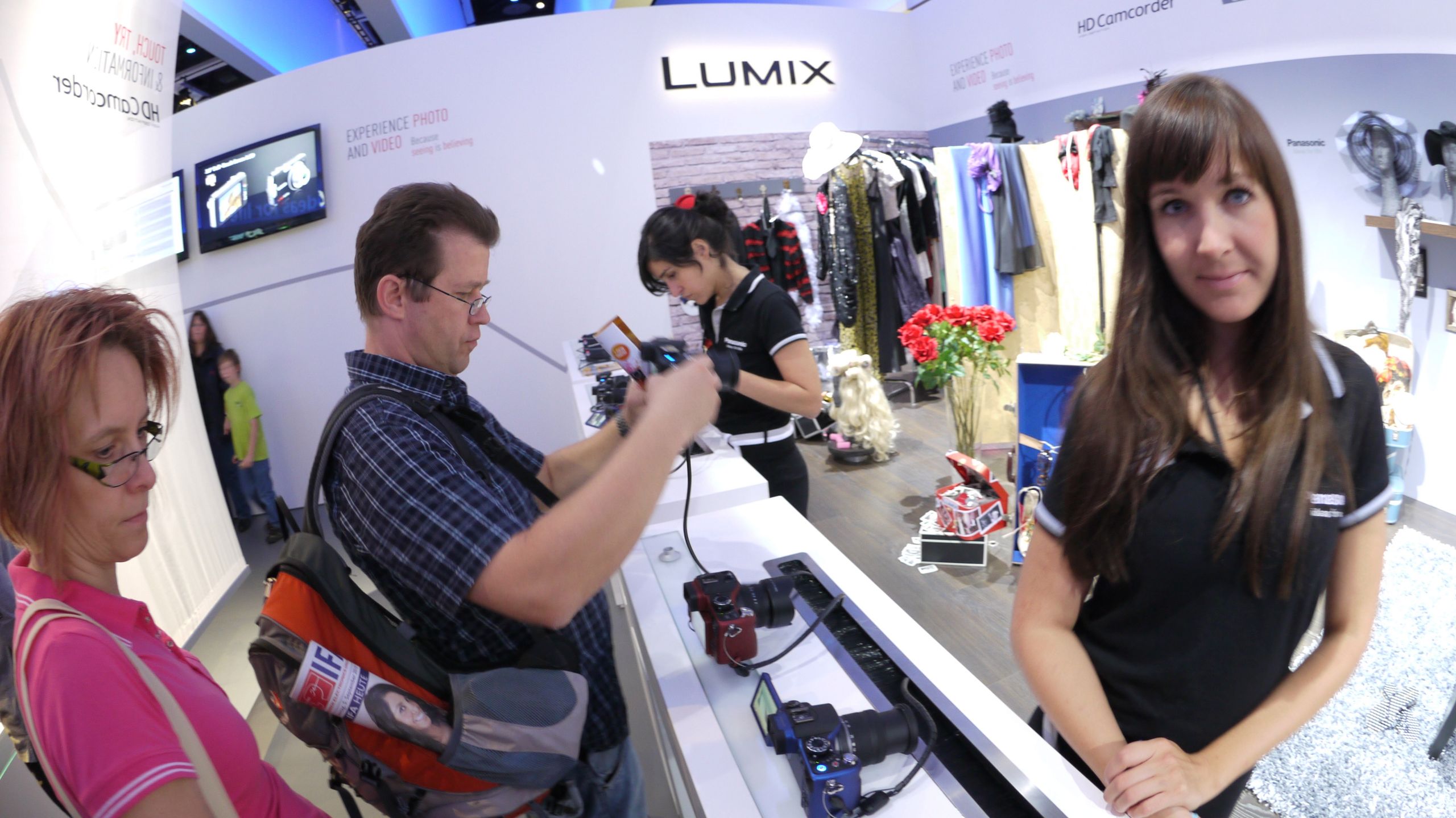 IFA 2010: Panasonic GF1 i Lumix G Fisheye 8 mm f/3,5 2