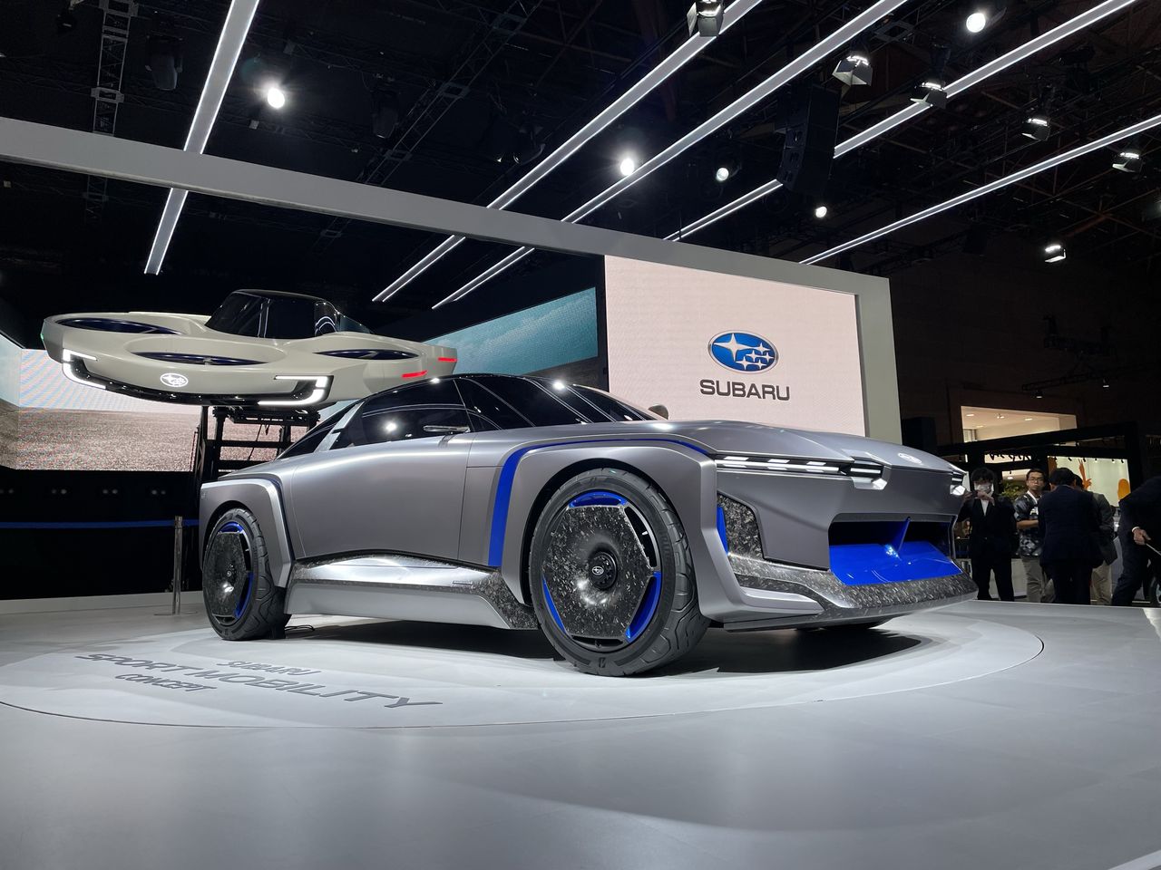 Subaru Sport Mobility Concept – gdzie nie dotrzesz samochodem, tam polecisz dronem